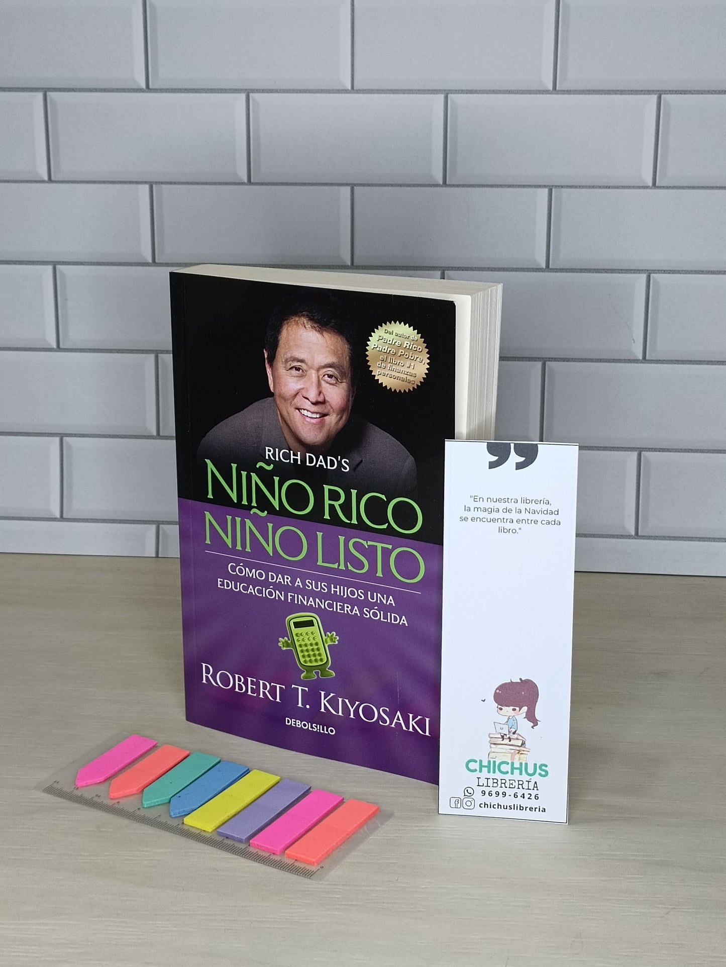 Niño rico niño listo