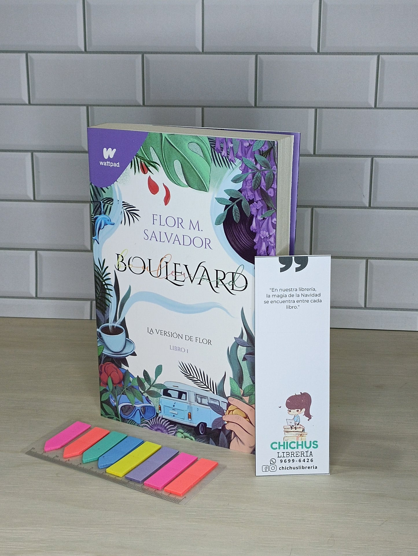 Boulevard: la versión de flor