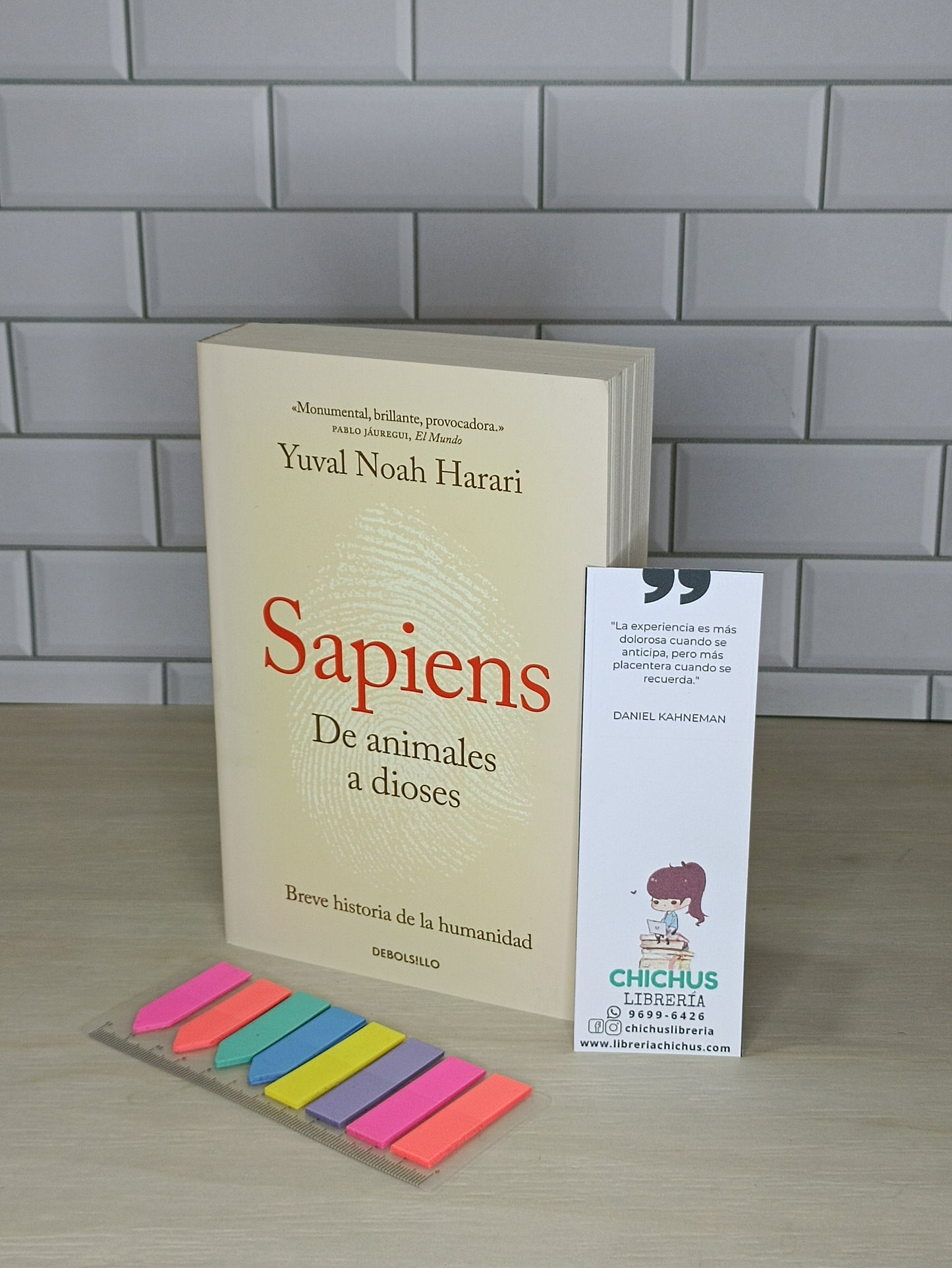 Sapiens: de animales a dioses