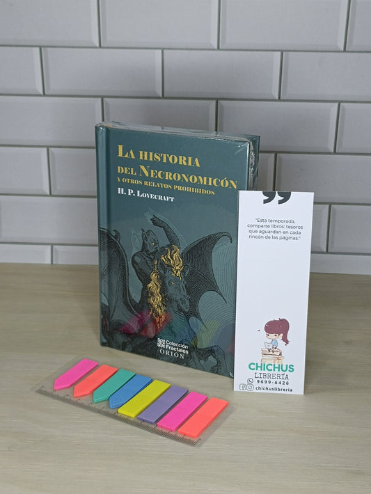La historia del necronomicón