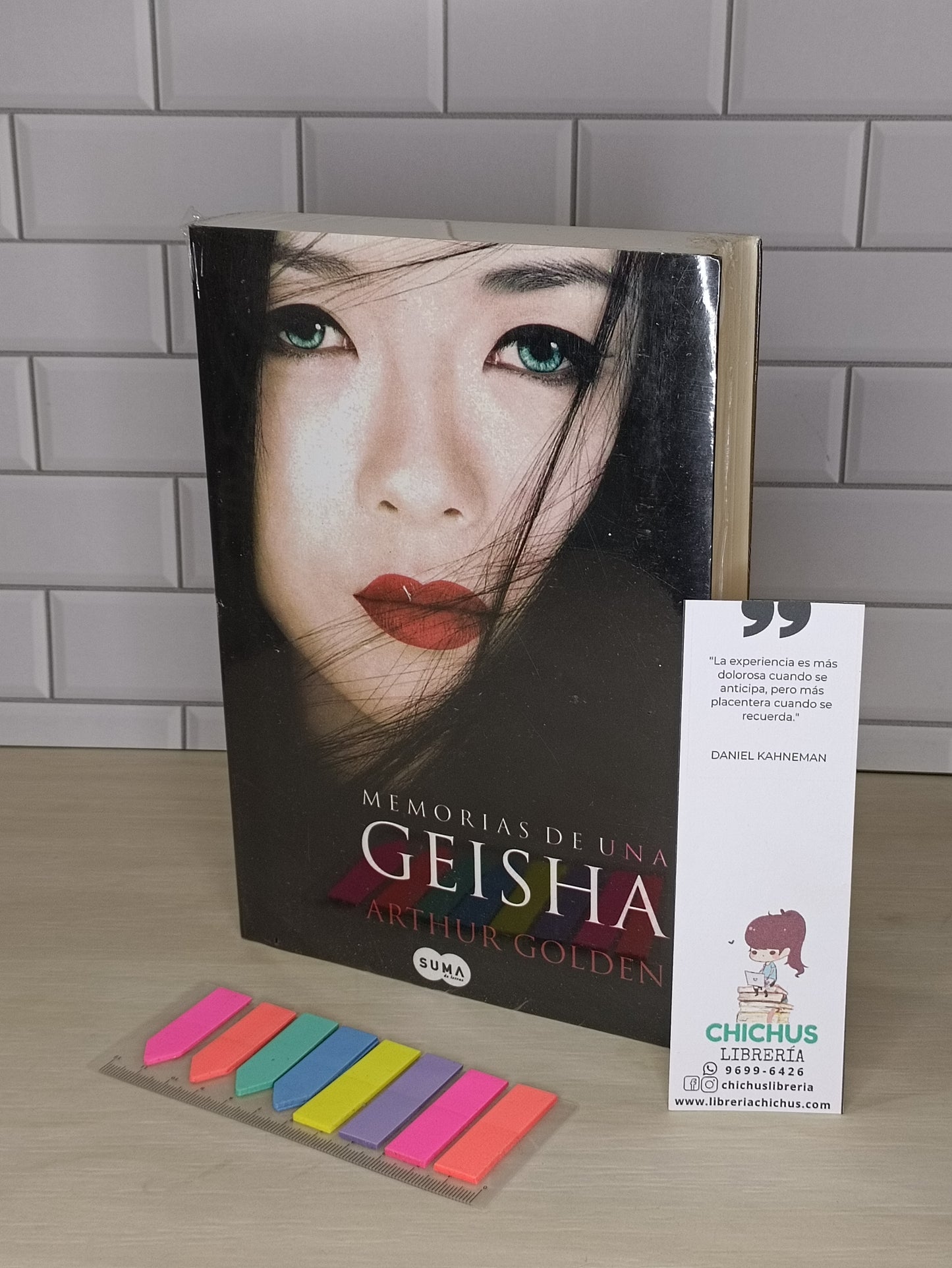 Memorias de una geisha