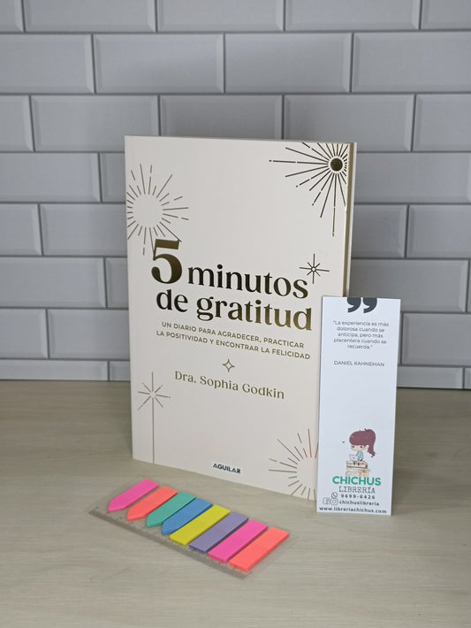 5 minutos de gratitud