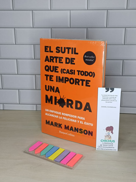 El sutil arte que (casi todo) te importo una m*****