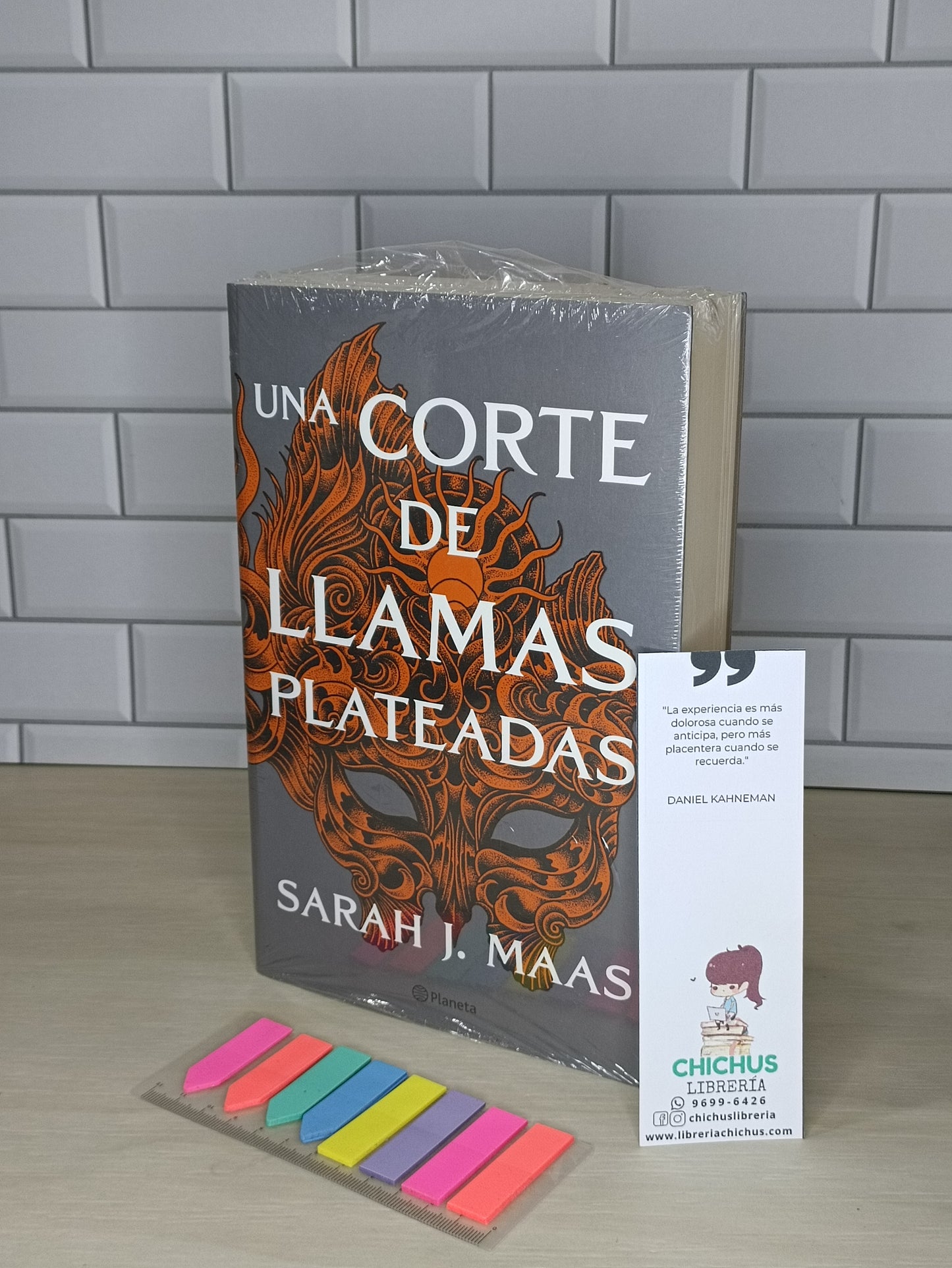 Una corte de llamas Plateadas