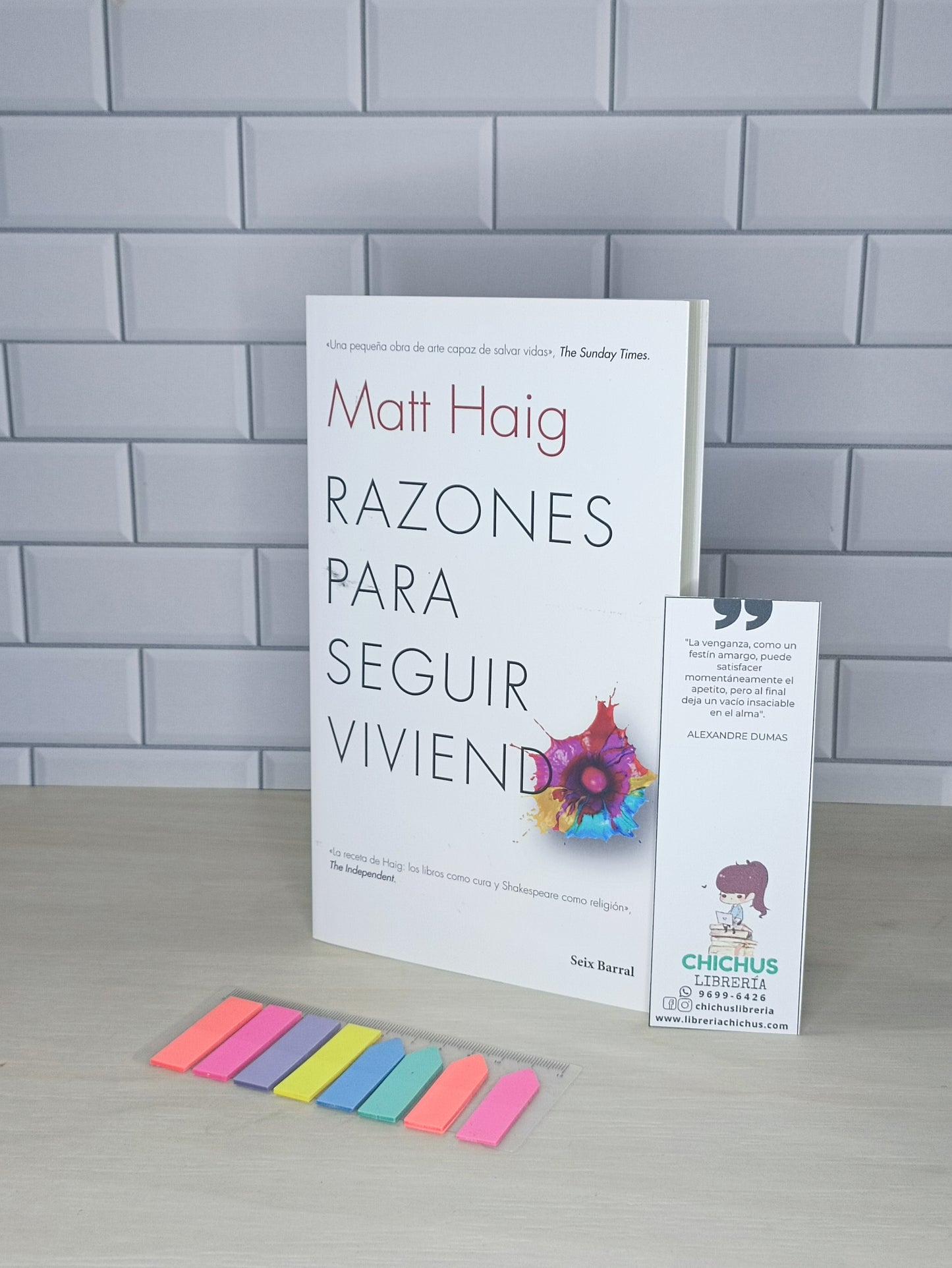 Razones para seguir viviendo