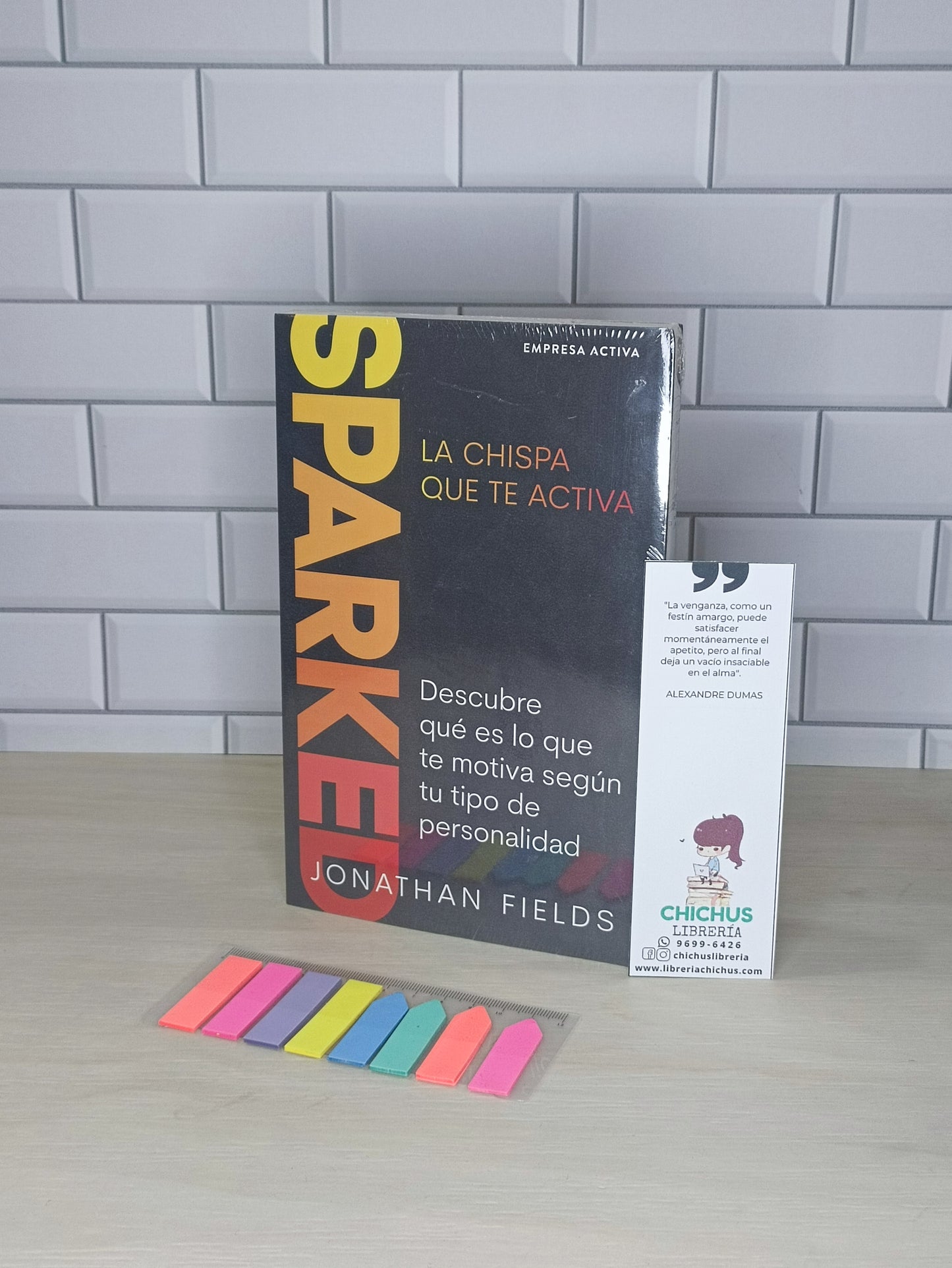 Sparked: La chispa que te activa