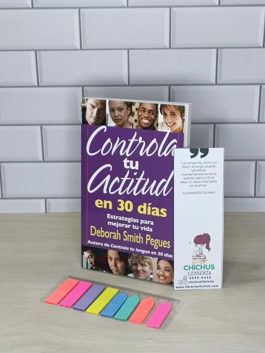 Controla tu actitud en 30 días