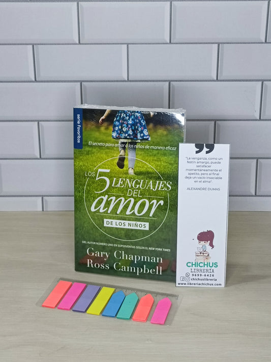 Los cinco lenguajes del amor de los niños