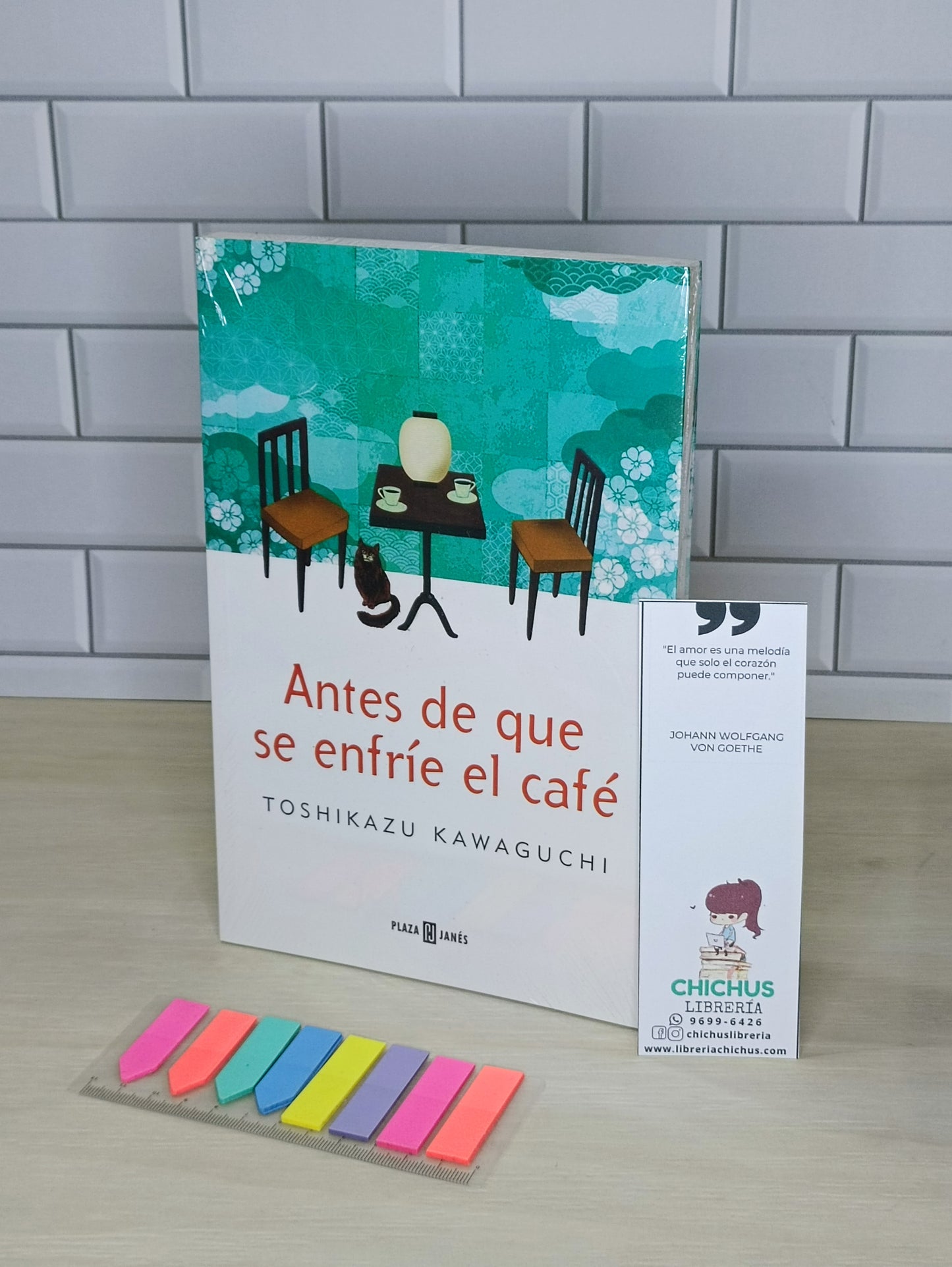 Antes de que se enfríe el café