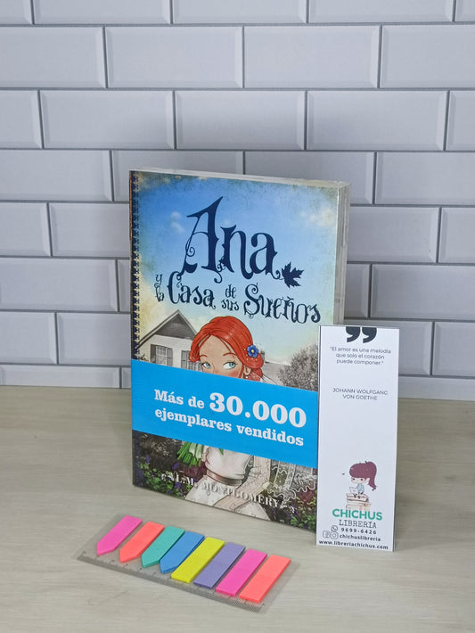 Ana y la casa de los sueños