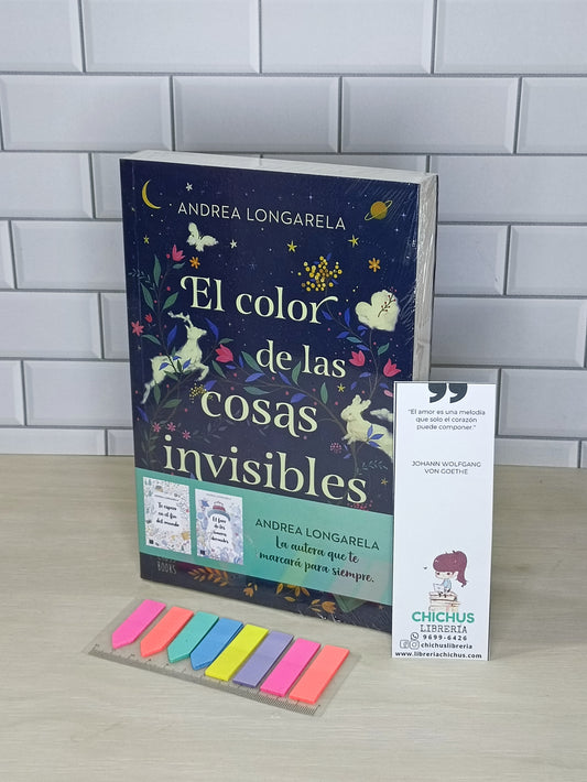 El color de las cosas invisibles