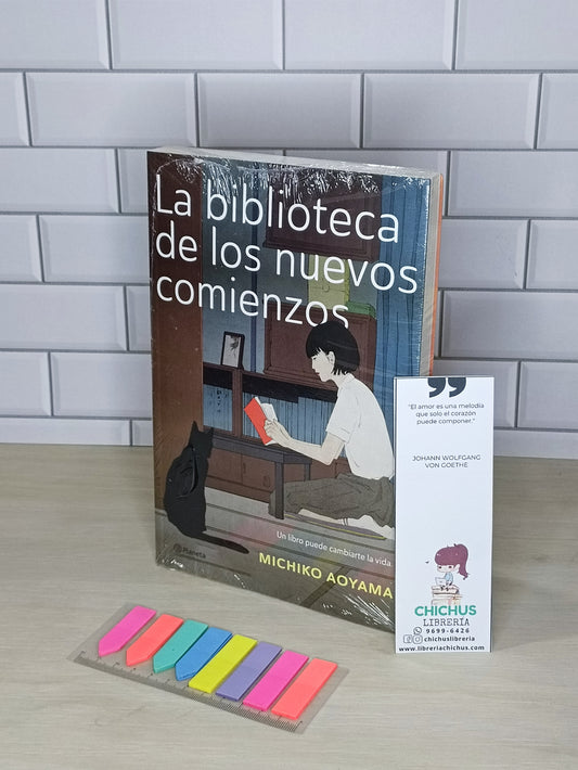 La biblioteca de los nuevos comienzos
