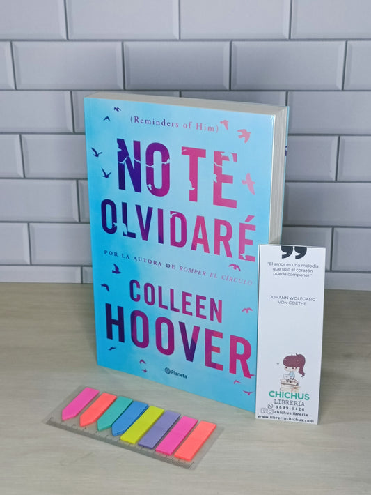 No te olvidaré