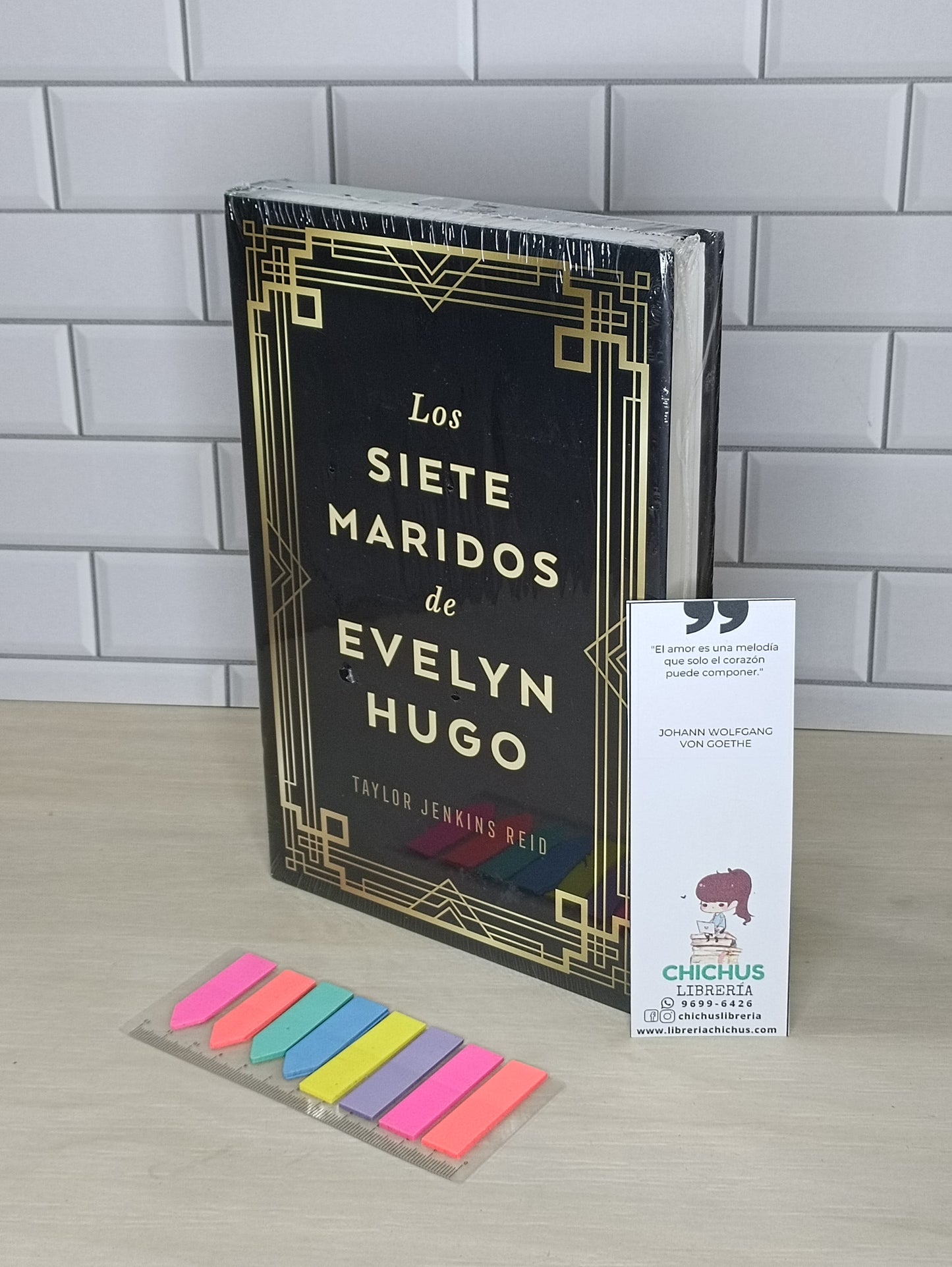 Los siete maridos de Evelyn Hugo edición en tapa dura