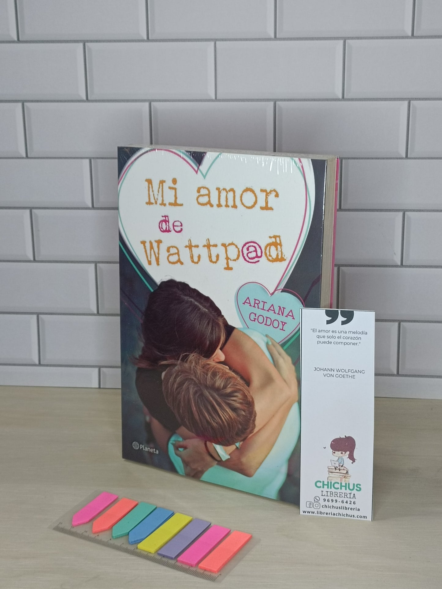 Mi amor de Wattpad (primera edición)