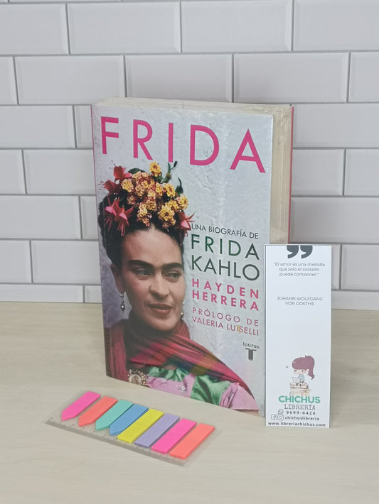 Una biografía de Frida Kahlo