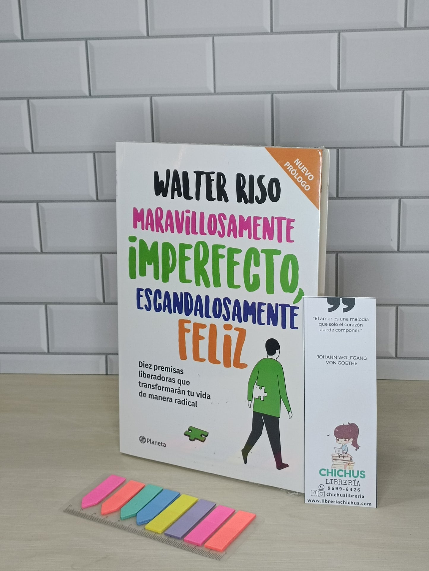 Maravillosamente imperfecto, escandalosamente feliz