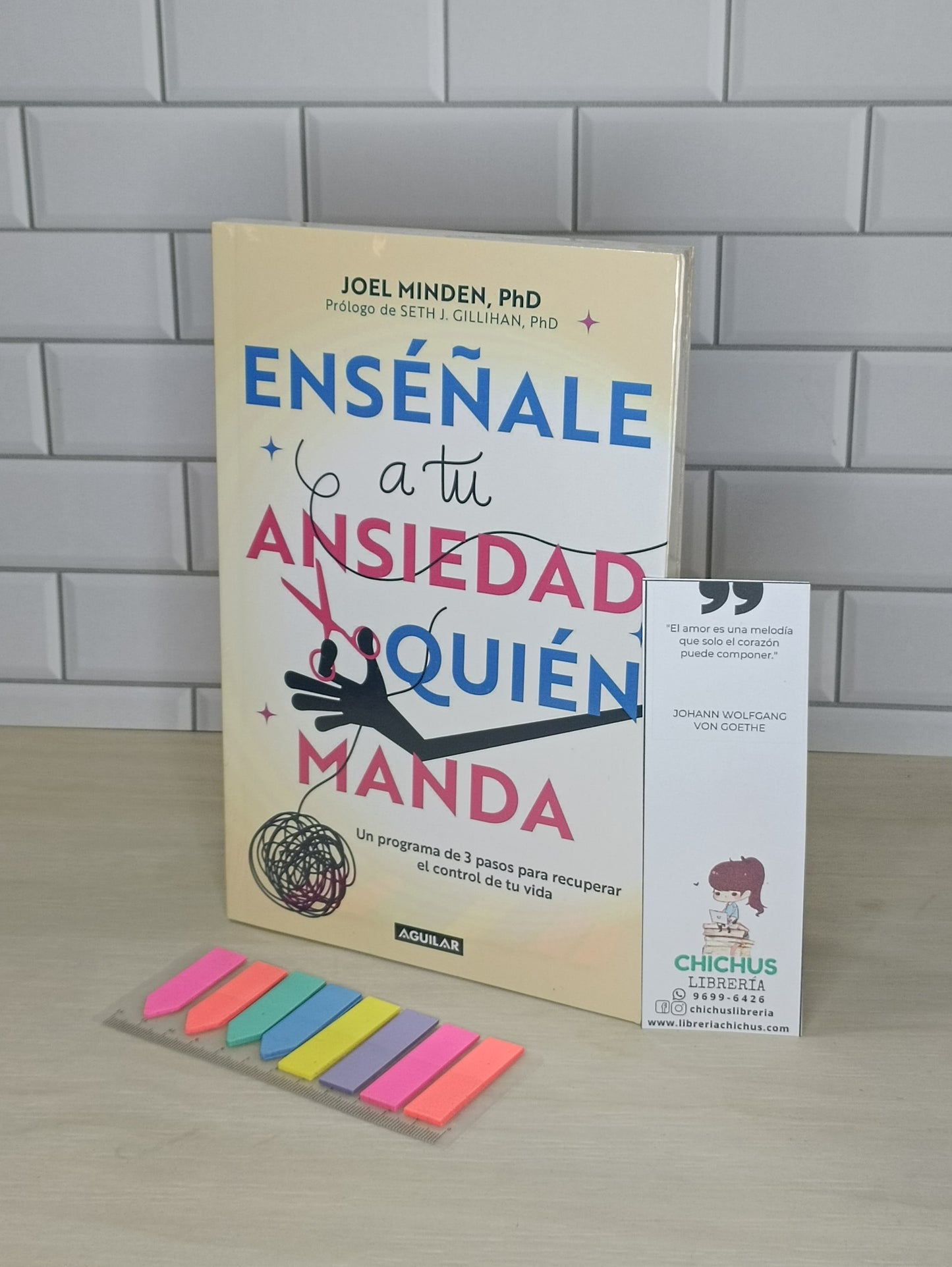 Enséñale a tu ansiedad quién manda