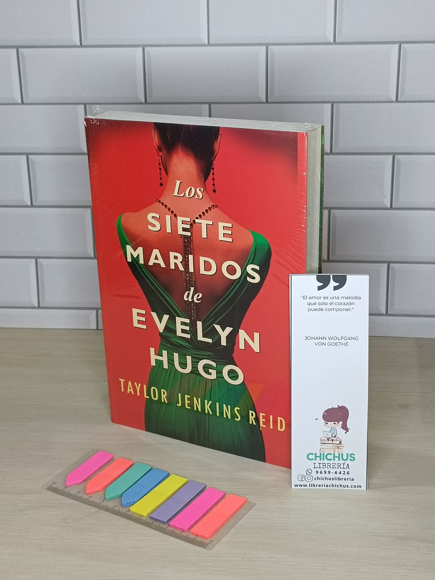 Los siete maridos de Evelyn Hugo