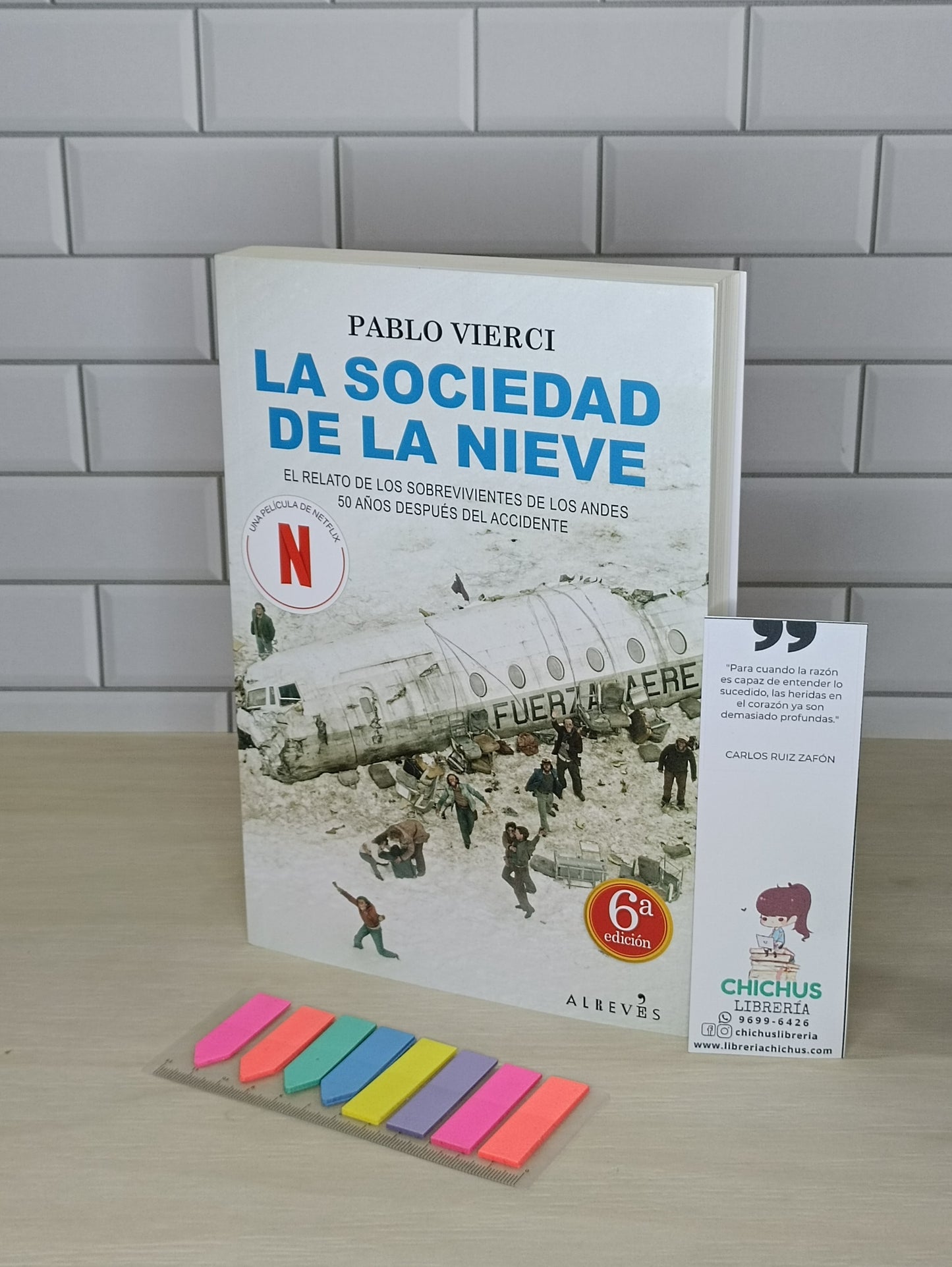 La sociedad de la nieve