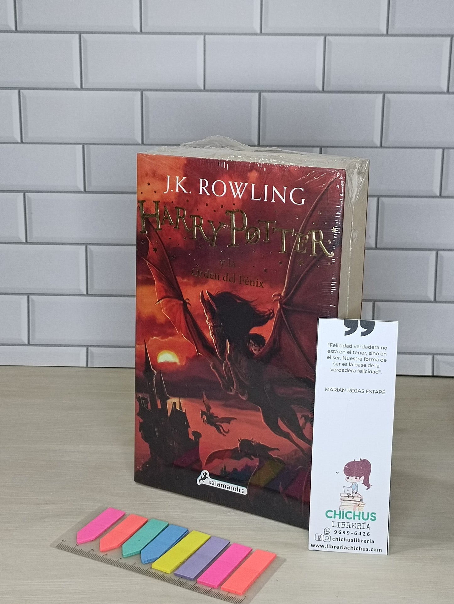 5. Harry Potter y la orden del fénix