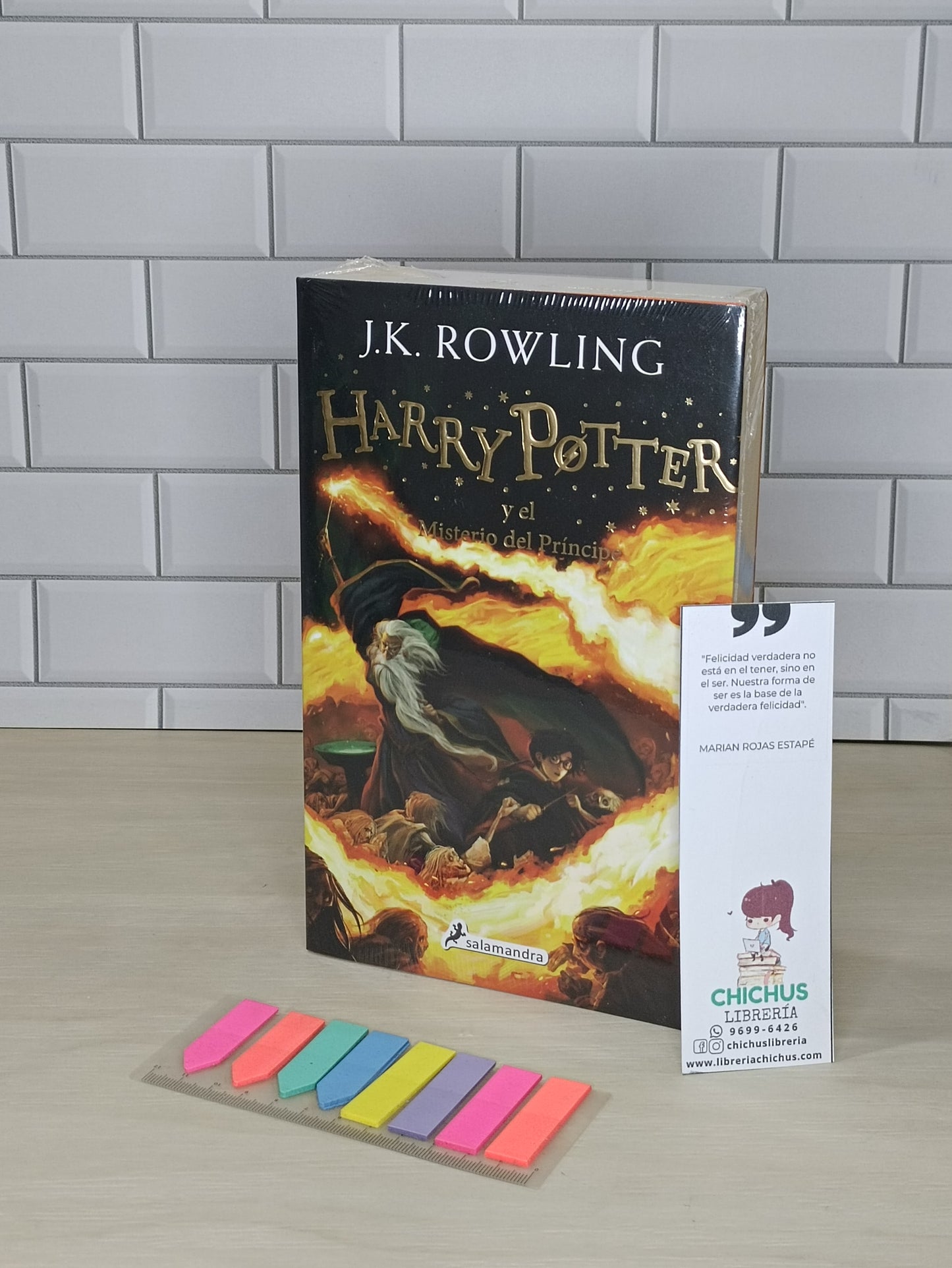 6. Harry Potter y el misterio del príncipe