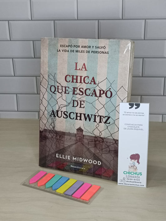 La chica que escapó de auschwitz