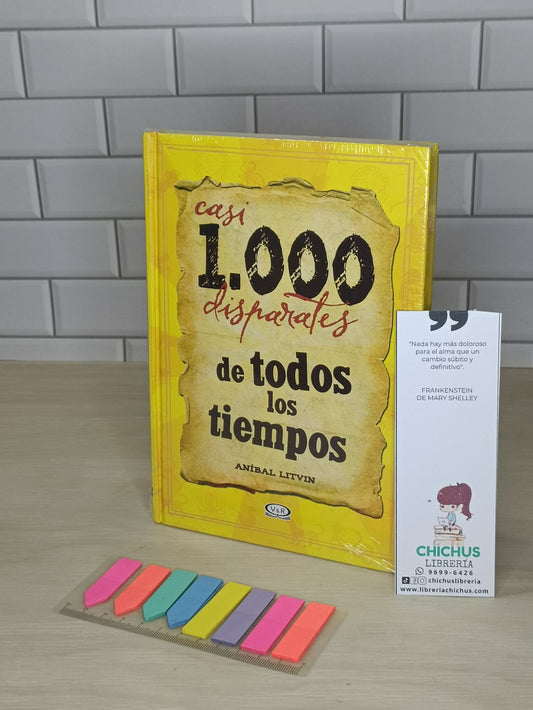 Casi 1000 disparates de todos los tiempos