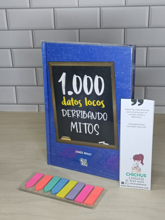 1000 datos locos derribando mitos