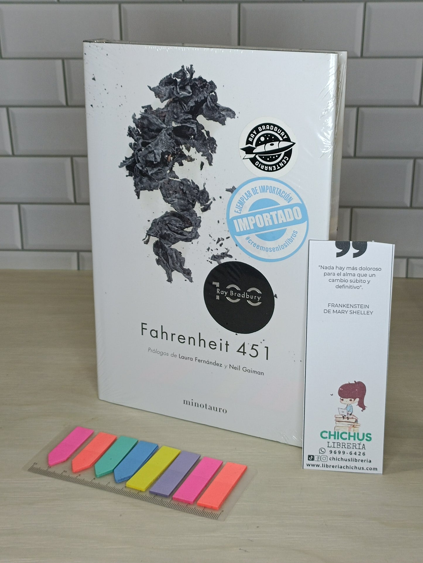 Fahrenheit 451 edición en tapa dura