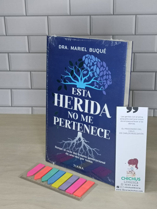 Esta herida no me pertenece