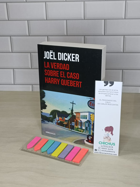 La verdad sobre el caso Harry Quebert