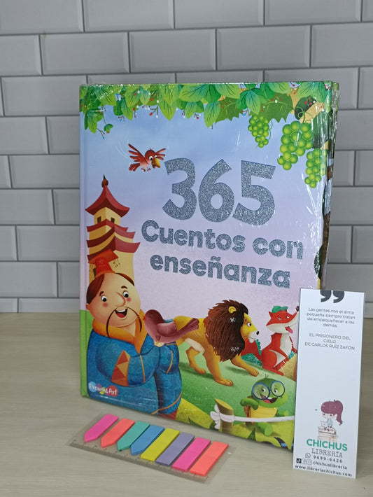 365 cuentos con enseñanzas