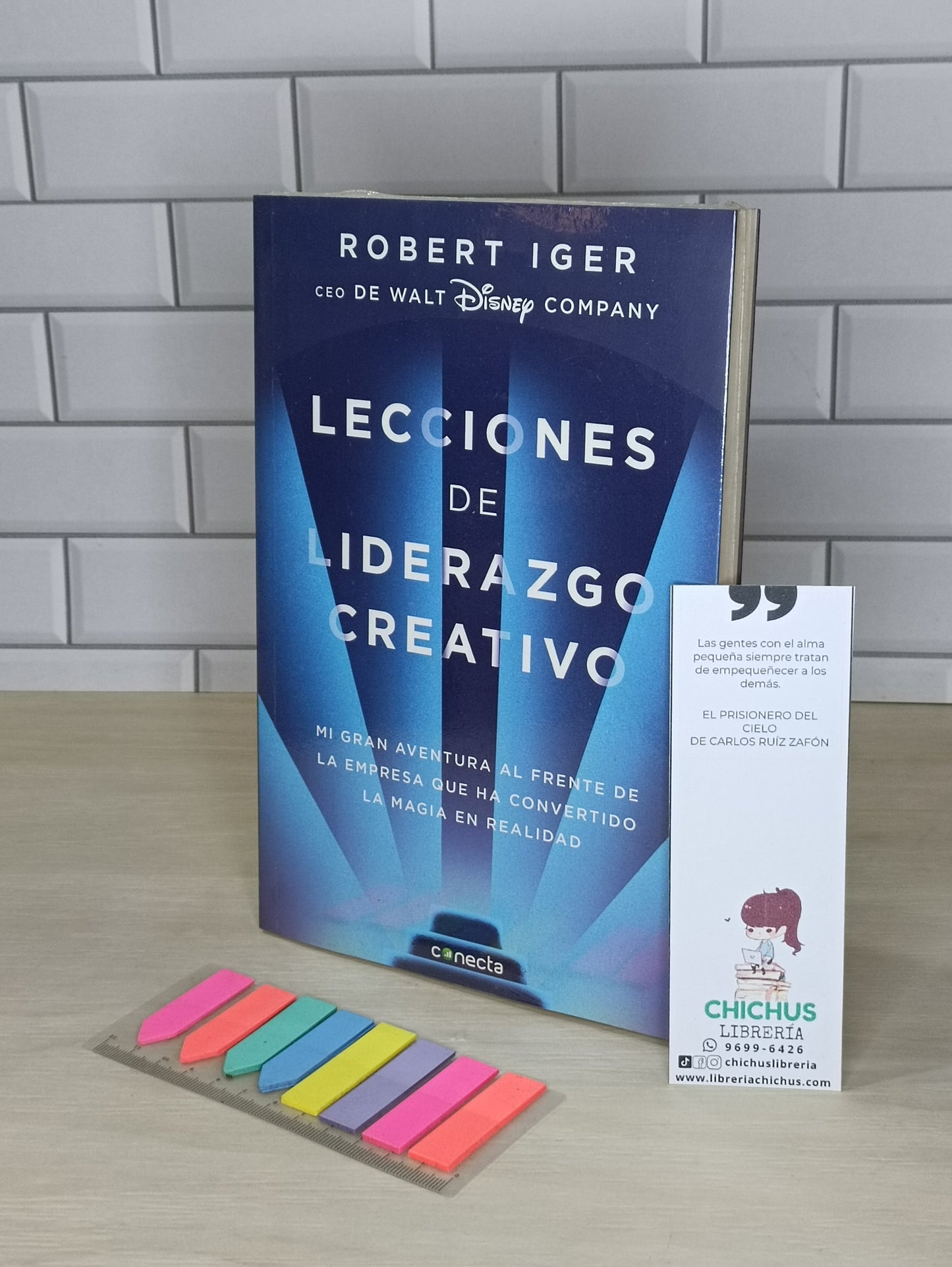 Lecciones de liderazgo creativo