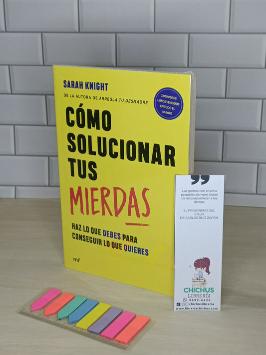 Cómo solucionar tus mierdas