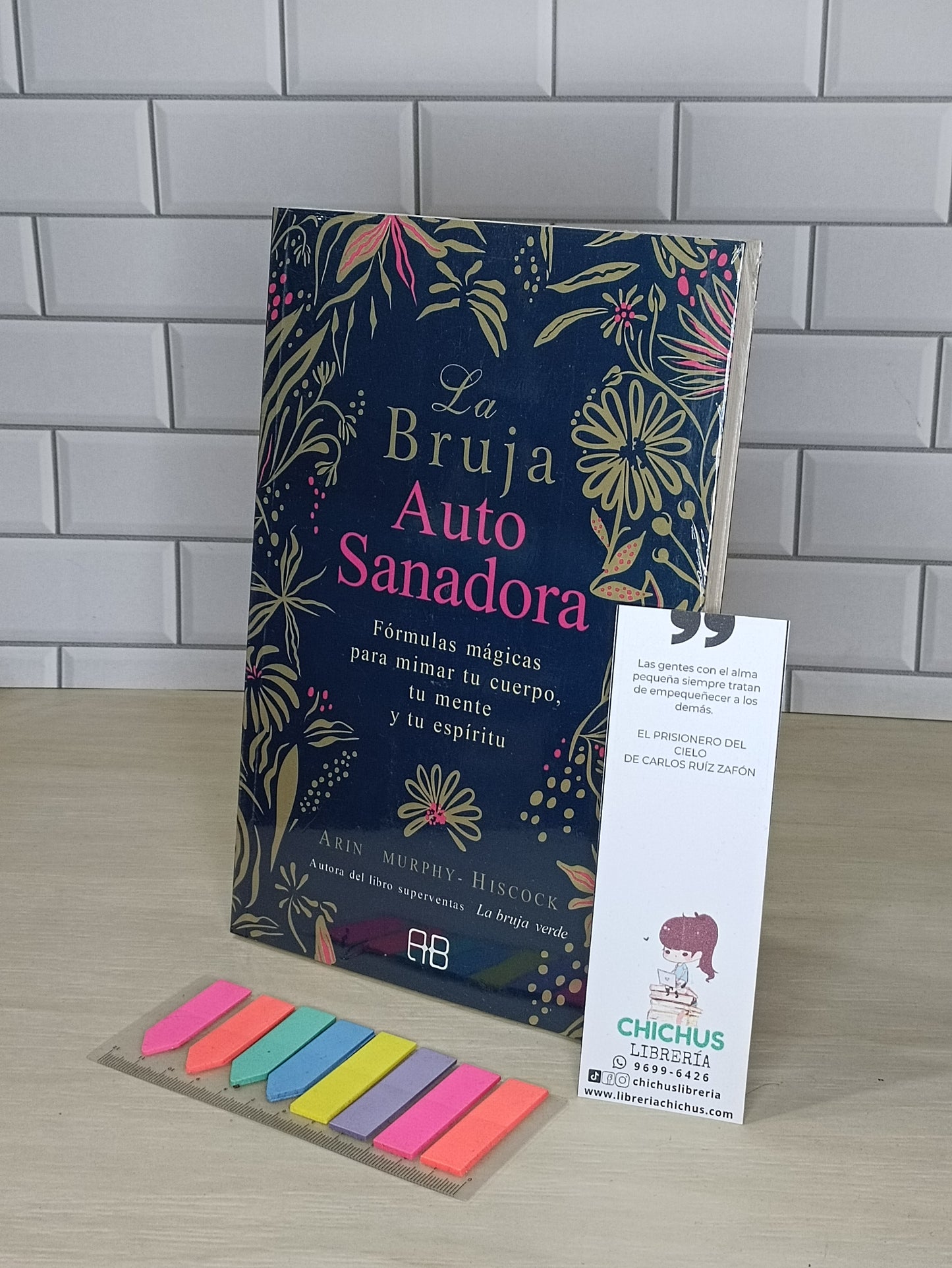 La bruja auto sanadora