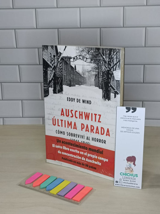 Auschwitz última parada