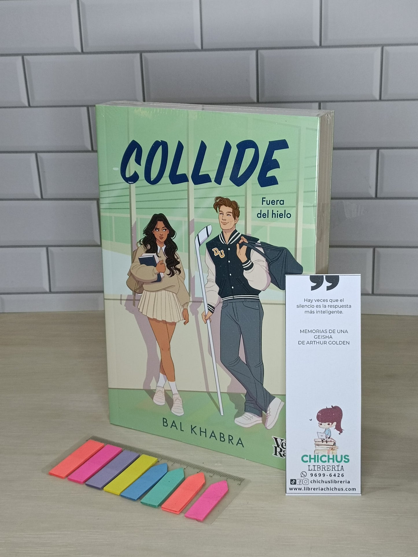 Collide: fuera del hielo