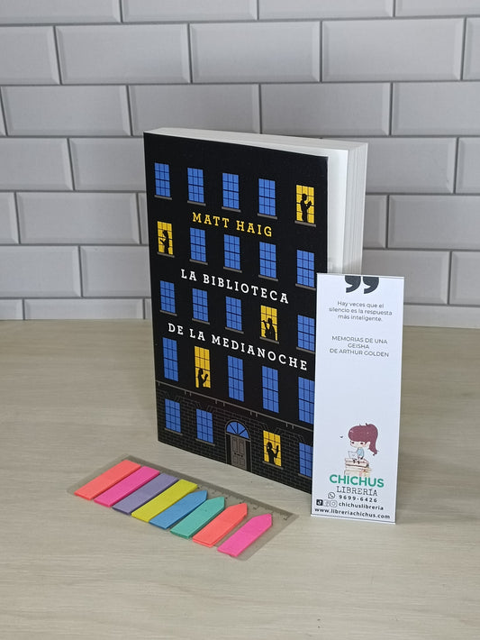 La biblioteca de la medianoche