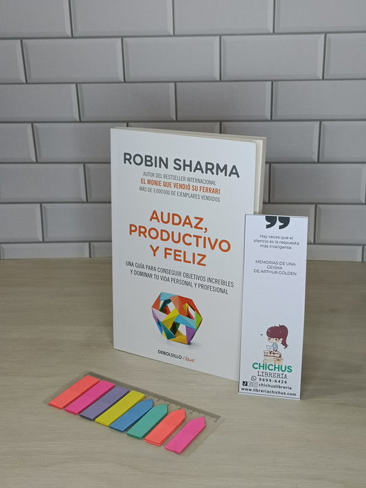 Audaz, productivo y feliz