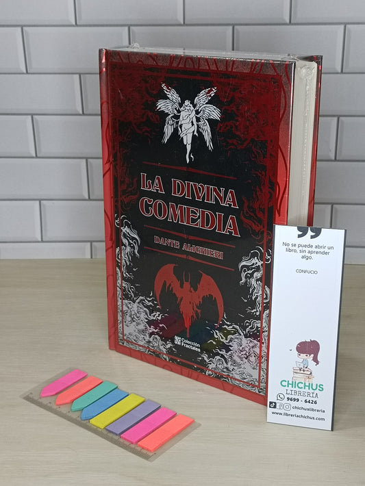 La Divina comedia edición en tapa dura