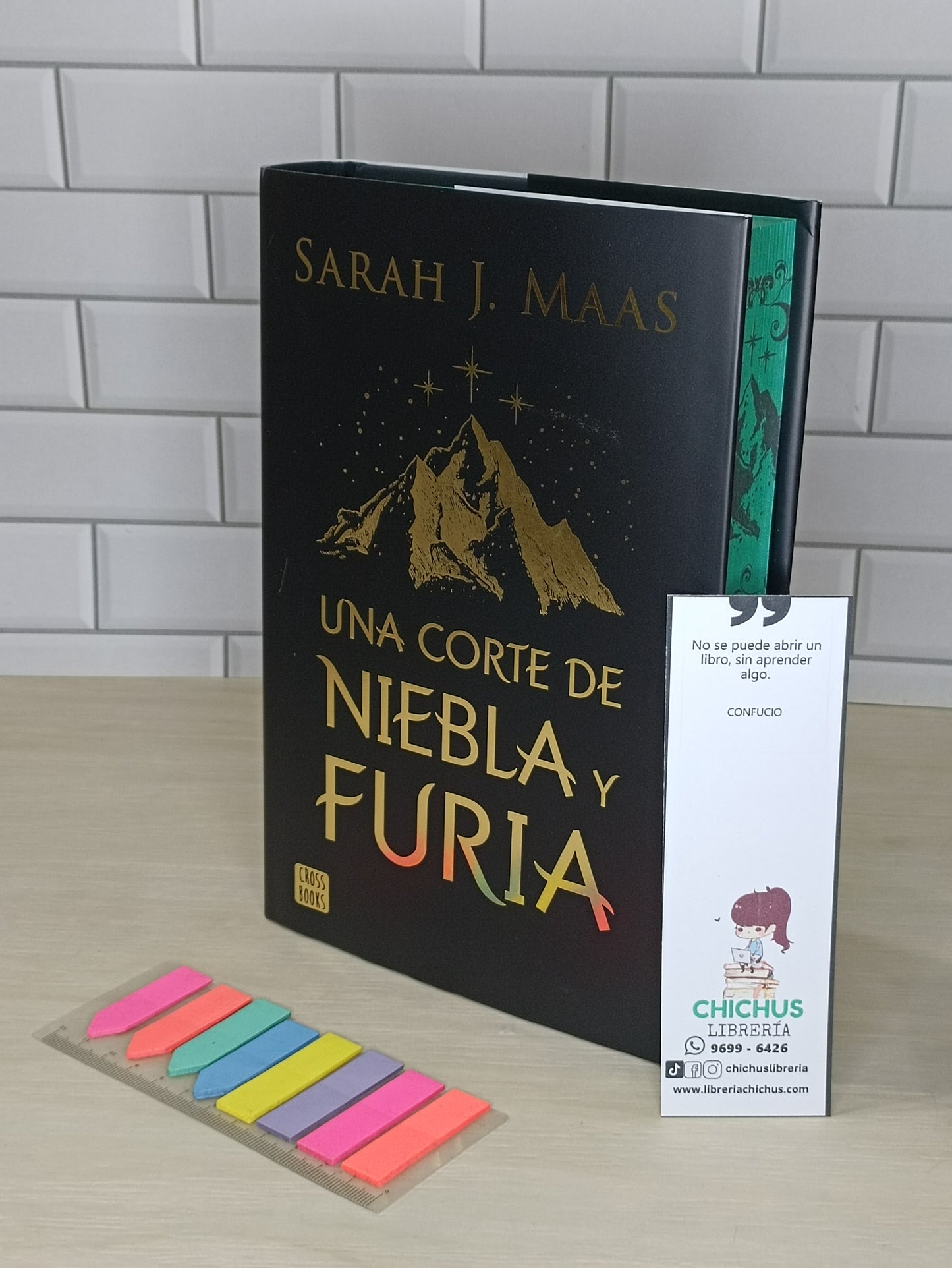 Una corte de niebla y furia edición especial en tapa dura