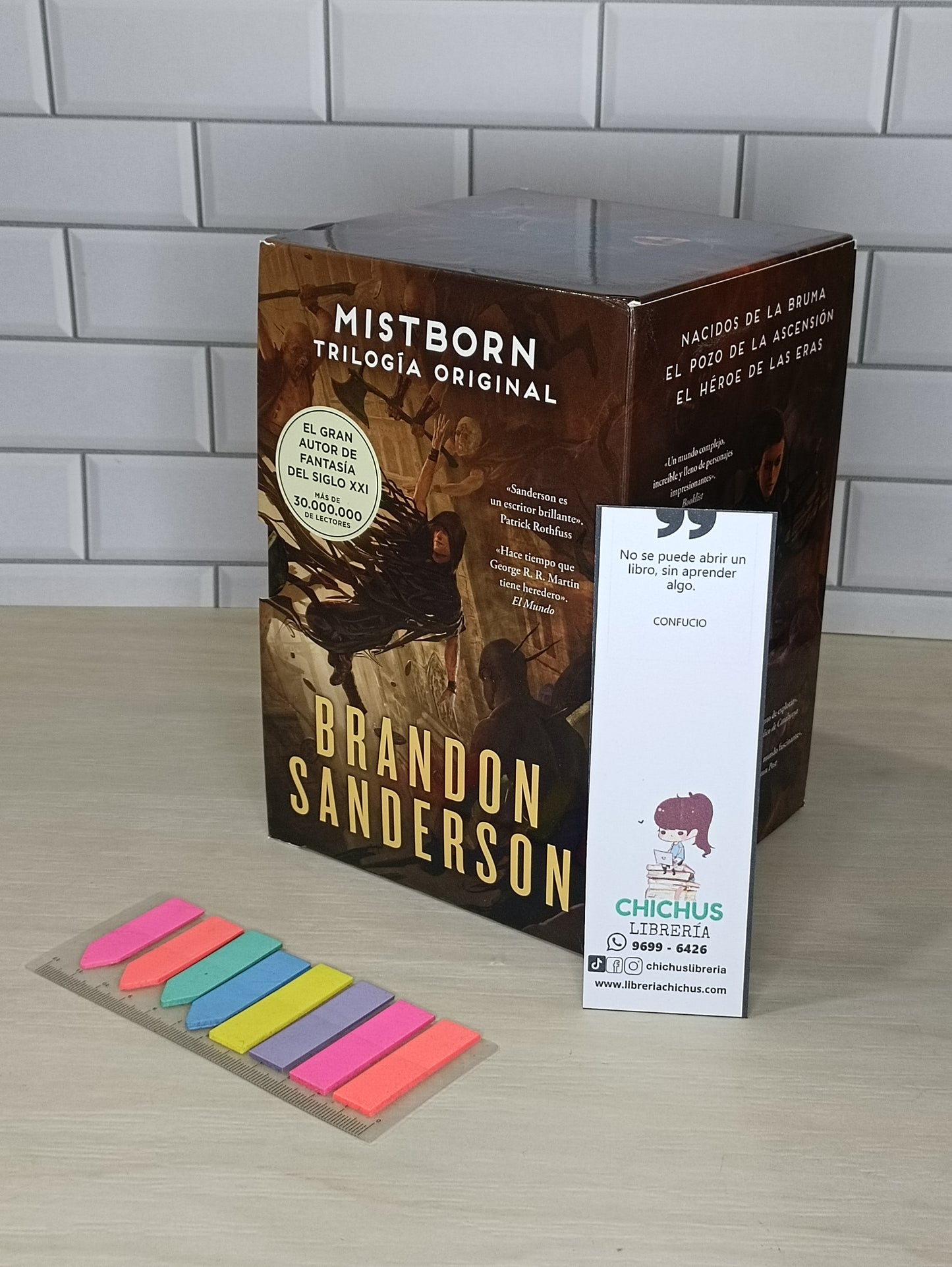 Trilogía mistborn