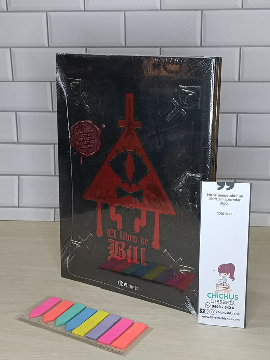 El libro de Bill Tapa dura