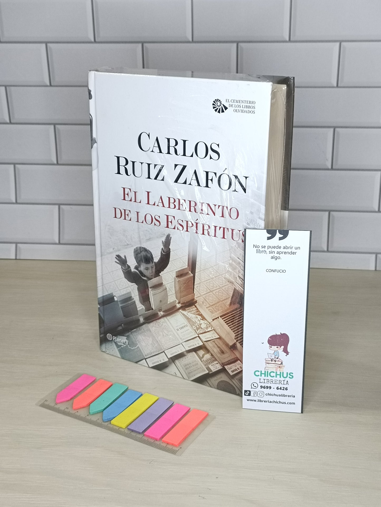 El laberinto de los espíritus edición en tapa dura