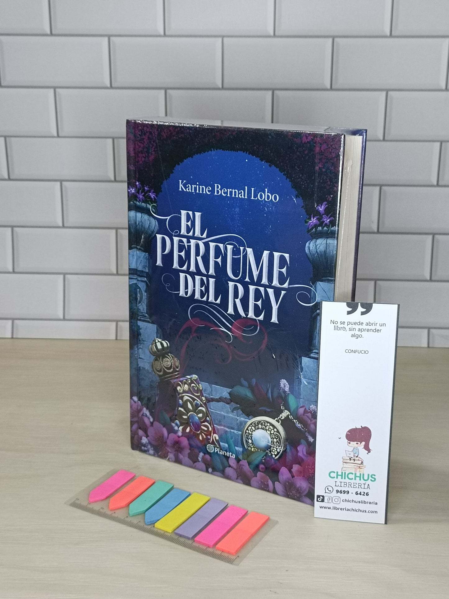 El perfume del rey edición en tapa dura