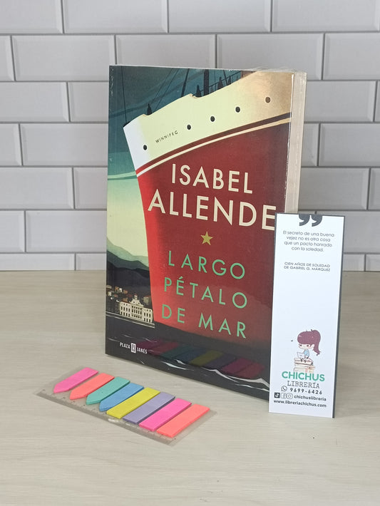 Largo pétalo del mar