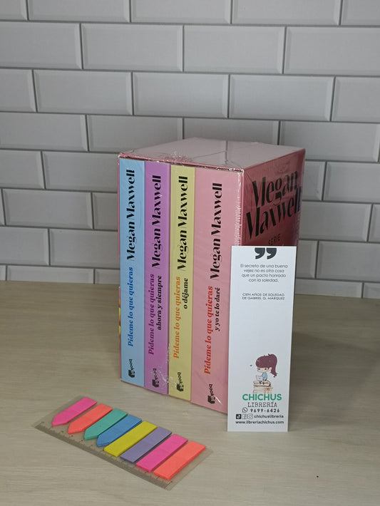 Estuche pídeme lo que quieras