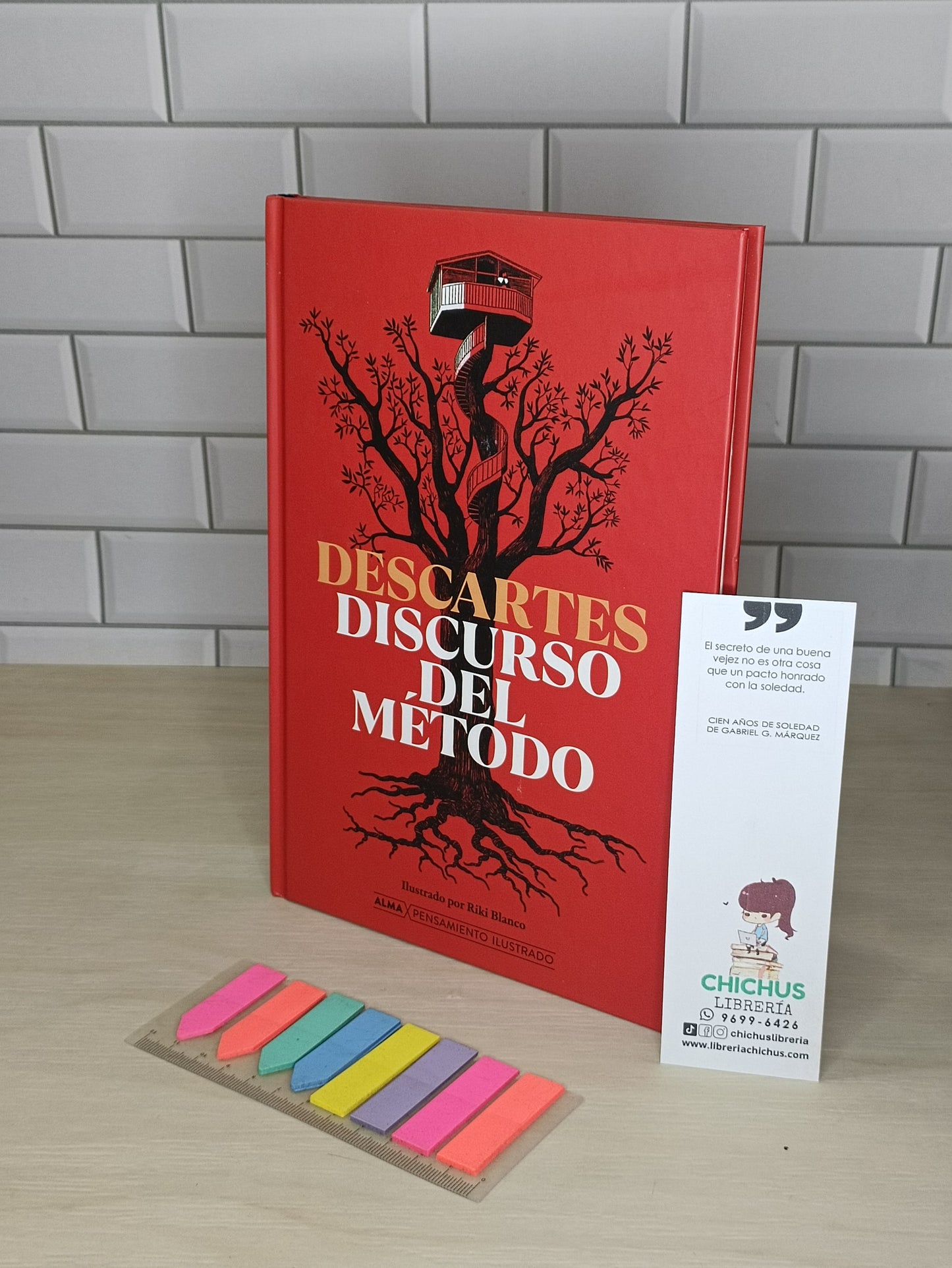 Discurso del método edición en tapa dura ilustrada