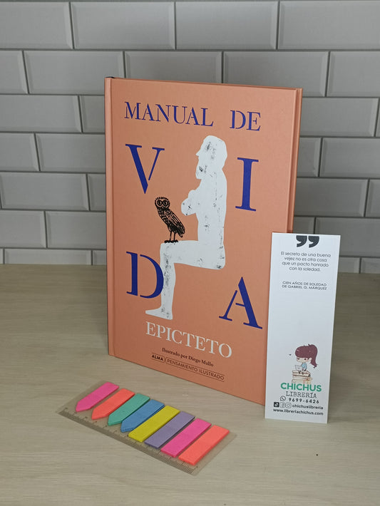 Manual de vida edición en tapa dura ilustrada